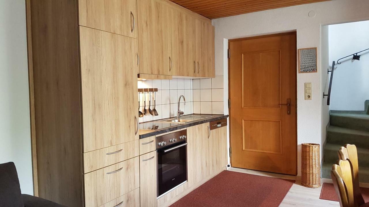 Appartements Burtscher كلوسترل ام ارلبرغ المظهر الخارجي الصورة